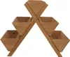 Pflanztreppe MCW-O15, Blumenregal Kräutertreppe Pflanzkübel Produktbild-Vorschau 3