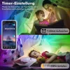 Neon LED Strip RGBIC Silikon,5M Led Streifen IP65 Produktbild-Vorschau 6