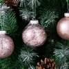 CASARIA® Christbaumkugeln 24tlg Ø6cm Kunststoff individuell Produktbild-Vorschau 6