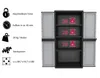 Terry Store-Age Q Black Jumbo 2900 Armadietto Anteprima dell’immagine prodotto 3