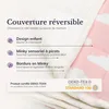 YoCo Med Couverture lestée enfant 120 × 90 cm 2,4 kg – Voir les images du produit 6