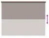 Venkovní roletová žaluzie 90 % blokování UV Taupe 180 x 140 Náhled obrázku produktu 7