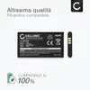 CELLONIC 1x Batteria per Consolle giochi Compatibile con Anteprima dell’immagine prodotto 4