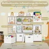 Regał dziecięcy HOMMPA na kółkach, organizer na zabawki, Podgląd zdjęcia produktu 4