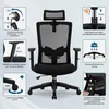 Aiibot Bürostuhl Ergonomisch, Schreibtischstuhl mit Produktbild-Vorschau 10