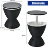 3 in 1 Beistelltisch / 30L Kühlbox / Hocker, Produktbild-Vorschau 6