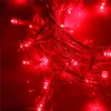 10M 100 LED Lichterkette Rot 8 Lichtmodi Party Garten Innen Produktbild-Vorschau 2