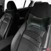 2 pièces voiture appui-tête coussin de siège de voiture Voir les images du produit 2