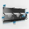 Winkelschleifer-Rack, 3 Bay Winkelschleifer Halter, Garage Produktbild-Vorschau 7