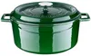 LAVA Gusseisentopf mit Deckel, emailliert, 28 cm, 6,71 l, Produktbild-Vorschau 1