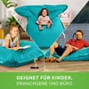 Green Bean® Sitzsack "Square" XXL 140x180cm mit 380 Liter Produktbild-Vorschau 3