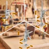 Ikodm 2x Handwerkzeugheber Schrankheber Höhenverstellung Produktbild-Vorschau 2