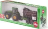 Siku Traktor mit Forstanhänger grün; 1954 Produktbild-Vorschau 11