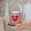 Tazza con aspetto smaltato "Nonna sei grande!" Anteprima dell’immagine prodotto 2