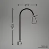 2 x LED flexibilné nástenné svietidlo na čítanie s Náhľad obrázku produktu 22