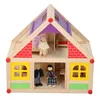 Marionette Wooden Toys Holzpuppenhaus inkl. Möbel und Produktbild-Vorschau 7