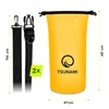 TSUNAMI Dry Bag, 30 L, wasserdichter Beutel, PVC, Roll Top Produktbild-Vorschau 6