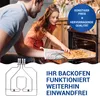 Heizelement 2800W 230V passend wie Siemens 00471375 EGO Produktbild-Vorschau 7