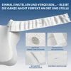 Orthopädisches Kniekissen aus Memory Foam, verstellbares Produktbild-Vorschau 4