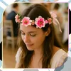 EDIBAZZAR | Wianek do włosów z kwiatami w stylu boho Podgląd zdjęcia produktu 7