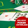 Valise de poker Kyto 300 pièces - Set idéal pour le Texas Voir les images du produit 4
