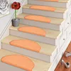 Natur Sisal Stufenmatte Orange (halbrund) in 2 Größen, Produktbild-Vorschau 1