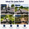 Rétroviseur vélo, lot de 2, pivotant à 360°, rétroviseur Voir les images du produit 5
