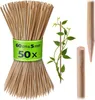 KADAX Bambusowe paliki 60 cm x 5 mm, zestaw 50 sztuk, Podgląd zdjęcia produktu 1