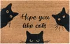 45x75 cm Wycieraczka Hope you like cats 105667 - na Podgląd zdjęcia produktu 1