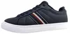 Tommy Hilfiger Icon Court sportlicher Schnürer Blau in Gr. Produktbild-Vorschau 1
