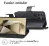 Funda Tipo Libro de Lujo para Samsung Galaxy S25 Ultra - Vista previa de la imagen del producto 5