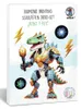 Diamante Pittura scuola cono decorazione set Robo T-Rex Anteprima dell’immagine prodotto 1