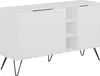 Skye Decor, Clara - Bílá, skříně do obývacího pokoje, bílá, Náhled obrázku produktu 3