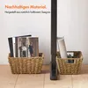 VonHaus 4er-Set Seegras Aufbewahrungskorb mit Griffen, Produktbild-Vorschau 6