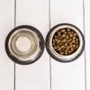 Vilde Futternapf Trinknapf aus Stahl für HUNDE KATZEN Produktbild-Vorschau 4