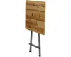 Stehtisch Kiefer 120 x 80 x 118 cm natur Produktbild-Vorschau 4