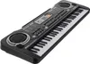 Keyboard Leichtes tragbares Digital Piano Schwarz 61 Tasten Produktbild-Vorschau 1
