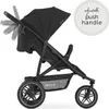 HAUCK Rapid 3R Black 14854 Passeggino a tre ruote nero - Anteprima dell’immagine prodotto 27