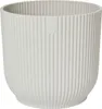 elho® Vibes Übertopf Fold Seidenweiß Ø 18 cm - Kunststoff Produktbild-Vorschau 1