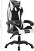 vidaXL Gaming-Stuhl mit RGB LED-Leuchten Weiß und Schwarz Produktbild-Vorschau 7