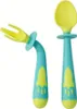 Kinder Löffel Gabel Set Biegbarer Griff Besteck für Produktbild-Vorschau 1