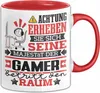 Gamer Geschenk Tasse Lustiger Spruch Erheben Sie Sich Der Produktbild-Vorschau 1