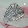 Ring Damenring mit vielen Zirkonia weiß Kobraform 925 Produktbild-Vorschau 2
