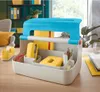 Leitz 61250061, Odkladacia schránka, Modrá, Biela, Náhľad obrázku produktu 7