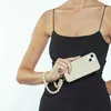 Catena da polso per cellulare Selencia - Beige Anteprima dell’immagine prodotto 4