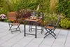 Sada na balkon Merxx Santorin, 3dílná, 2 skládací křesla, Náhled obrázku produktu 1