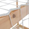 Kondela Montessori Bett Futal 90x200 cm - natur / weiß / Produktbild-Vorschau 18