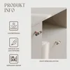IDOHOME-Geriffelte Kommode SENTO 190 cm mit 3 Schubladen 2 Produktbild-Vorschau 6