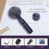 Tragbarer persönlicher Mini-Ventilator, faltbar, kleines Produktbild-Vorschau 3
