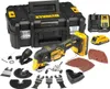 DeWalt Akku Multitool DCS355D2-QW 2x2Ah 18V Li+35-Tlg Produktbild-Vorschau 12